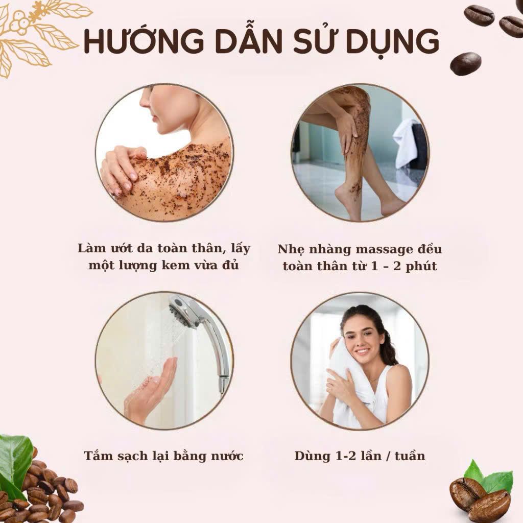 Tẩy Tế Bào Chết Body Café Shci 160g-Tẩy Tế Bào Chết Mặt Café Shci 135g
