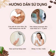 Tẩy Tế Bào Chết Body Café Shci 160g-Tẩy Tế Bào Chết Mặt Café Shci 135g