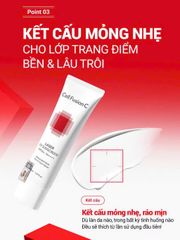 Kem Chống Nắng Cell Fusion C Laser Uv Sunscreen Spf50+ Pa++++ 50ml Đỏ
