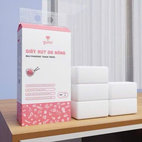 Khăn Giấy Treo Tường Gumi 360 Tờ