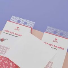 Khăn Giấy Treo Tường Gumi 360 Tờ