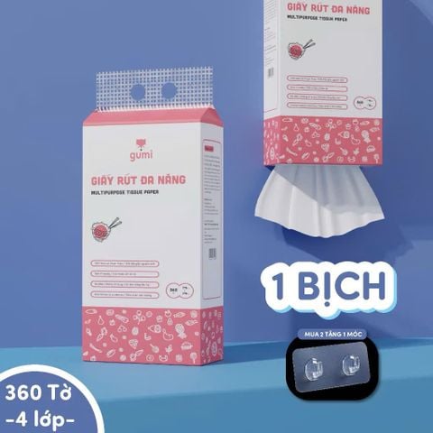 Khăn Giấy Treo Tường Gumi 360 Tờ