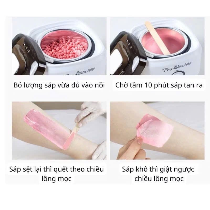 Nồi Nấu Sáp Wax Lông Pro-wax200