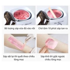 Nồi Nấu Sáp Wax Lông Pro-wax200