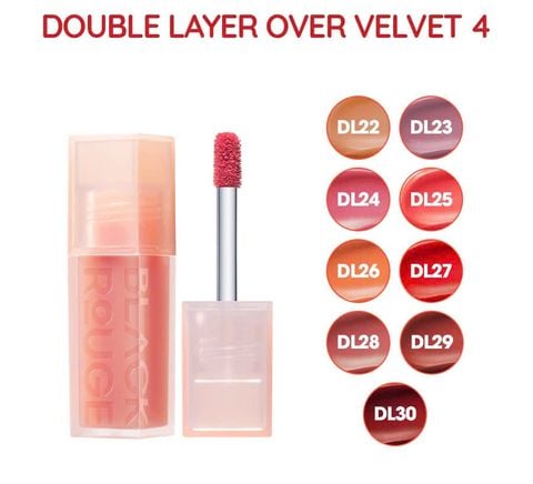 Son Kem Black Rouge Double Layer