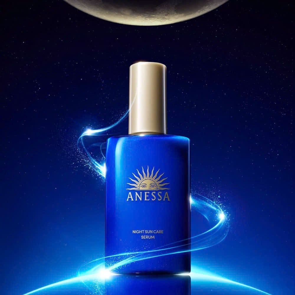 Serum Anessa180ml Night Sun Caredưỡng Và Phục Hồi Da Sau Nắng