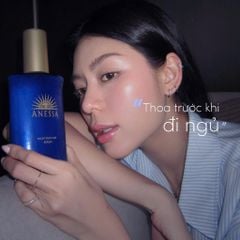 Serum Anessa180ml Night Sun Caredưỡng Và Phục Hồi Da Sau Nắng