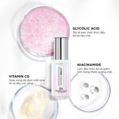 Serum Mắt L'oreal 20ml Glycolic-bright Dark Circle Eye Serum, dưỡng sáng, mờ thâm vùng mắt hiệu quả