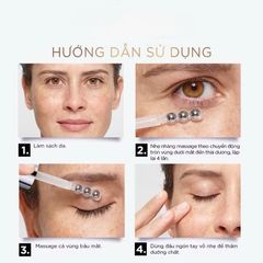 Serum Mắt L'oreal 20ml Glycolic-bright Dark Circle Eye Serum, dưỡng sáng, mờ thâm vùng mắt hiệu quả