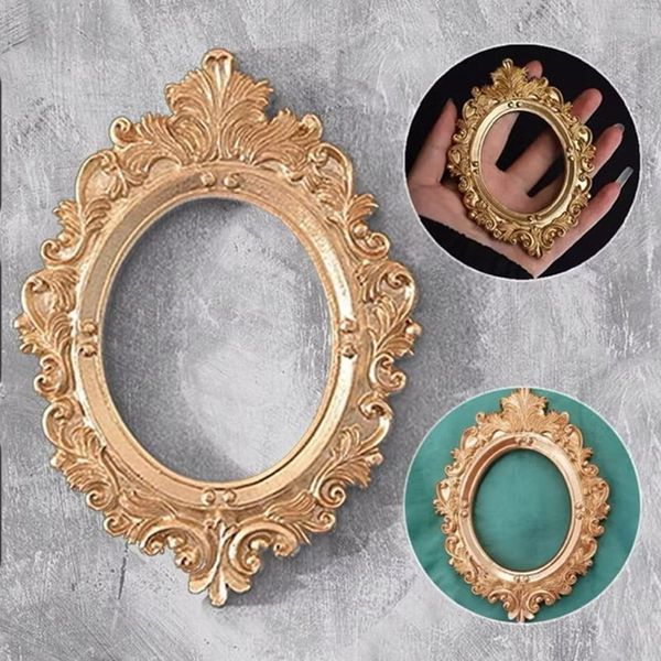 Khung Trưng Mẫu Tròn, dùng chụp decor nail và phụ kiện