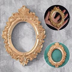 Khung Trưng Mẫu Tròn, dùng chụp decor nail và phụ kiện