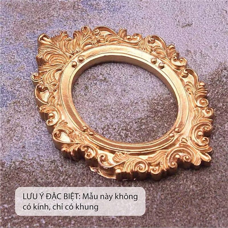 Khung Trưng Mẫu Tròn, dùng chụp decor nail và phụ kiện