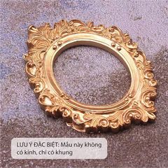 Khung Trưng Mẫu Tròn, dùng chụp decor nail và phụ kiện