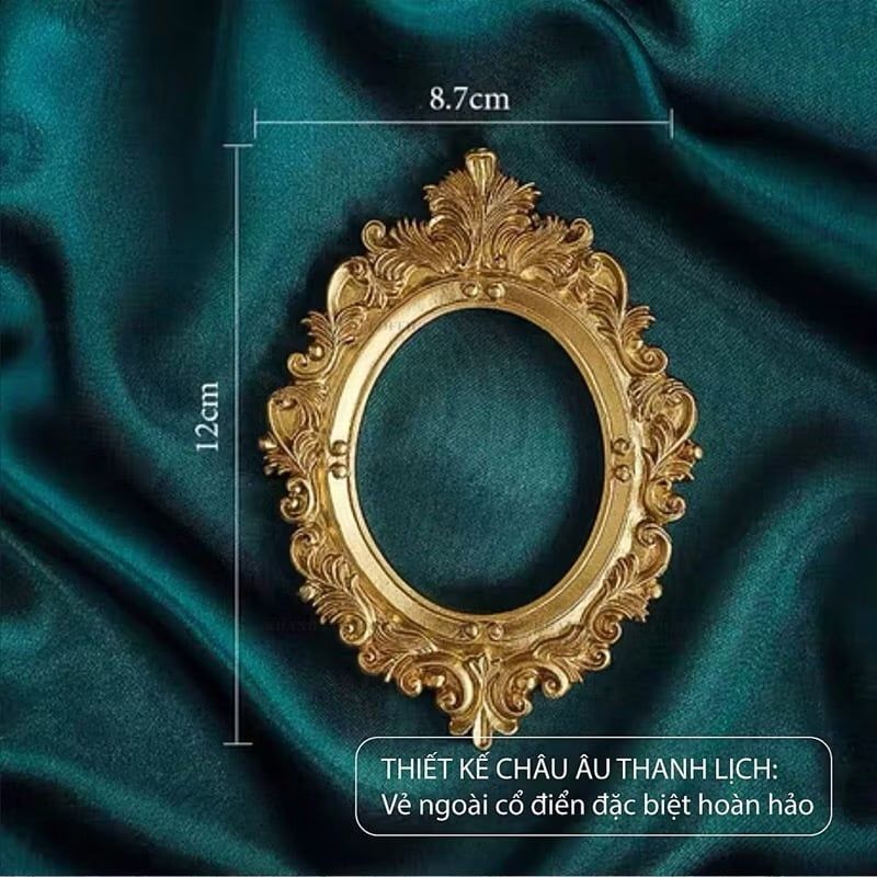 Khung Trưng Mẫu Tròn, dùng chụp decor nail và phụ kiện