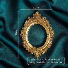 Khung Trưng Mẫu Tròn, dùng chụp decor nail và phụ kiện