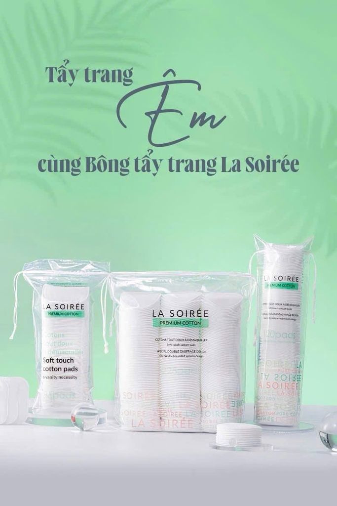 Bông Tẩy Trang La Soirée