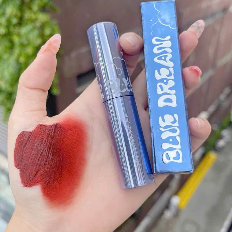 Son Kem Merzy The First Velvet Tint #v6 Màu đỏ gạch