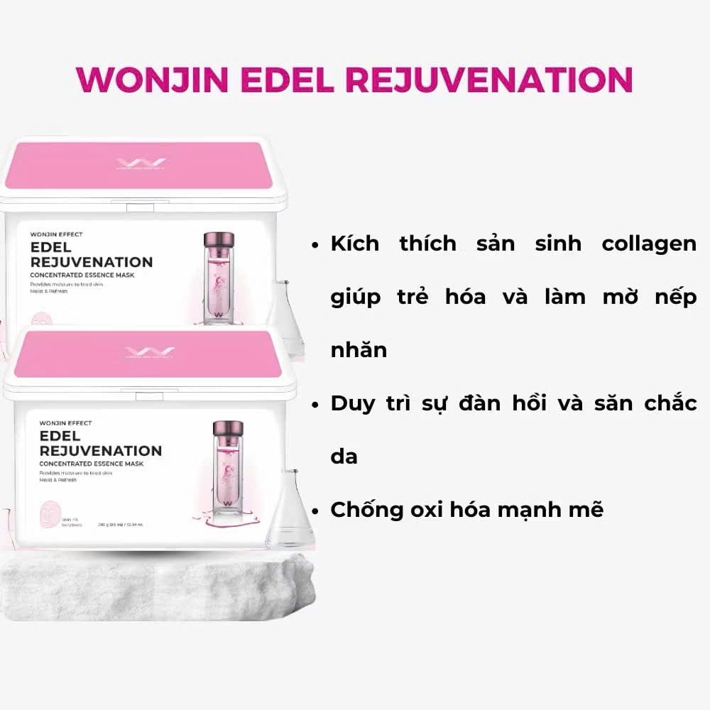 Mặt Nạ Hộp Rút Wonjin Effect 350g