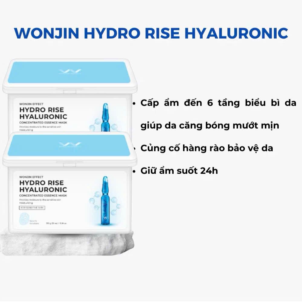 Mặt Nạ Hộp Rút Wonjin Effect 350g