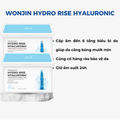 Mặt Nạ Hộp Rút Wonjin Effect 350g