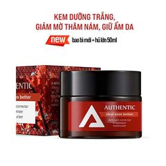 Kem Dưỡng Authentic 50ml, bổ sung độ ẩm cho da khô