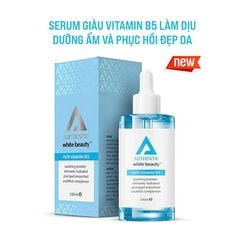 Serum Authentic 100ml Vitamin B5, Làm Dịu, Dưỡng Ẩm Và Phục Hồi Đẹp Da