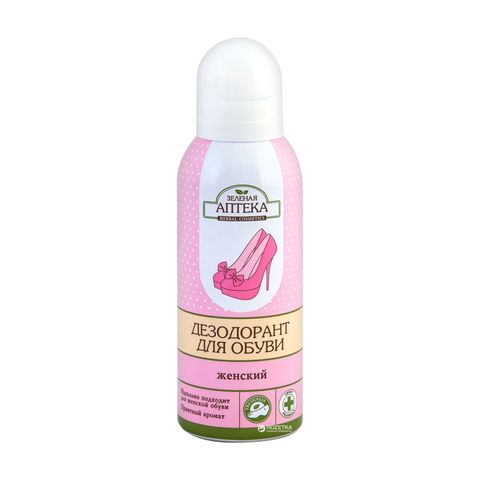 Xịt khử mùi giày Apteka Style 150ml