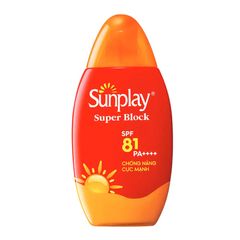 Kem chống nắng Sunplay Super Block SPF 81 PA++++ 70g