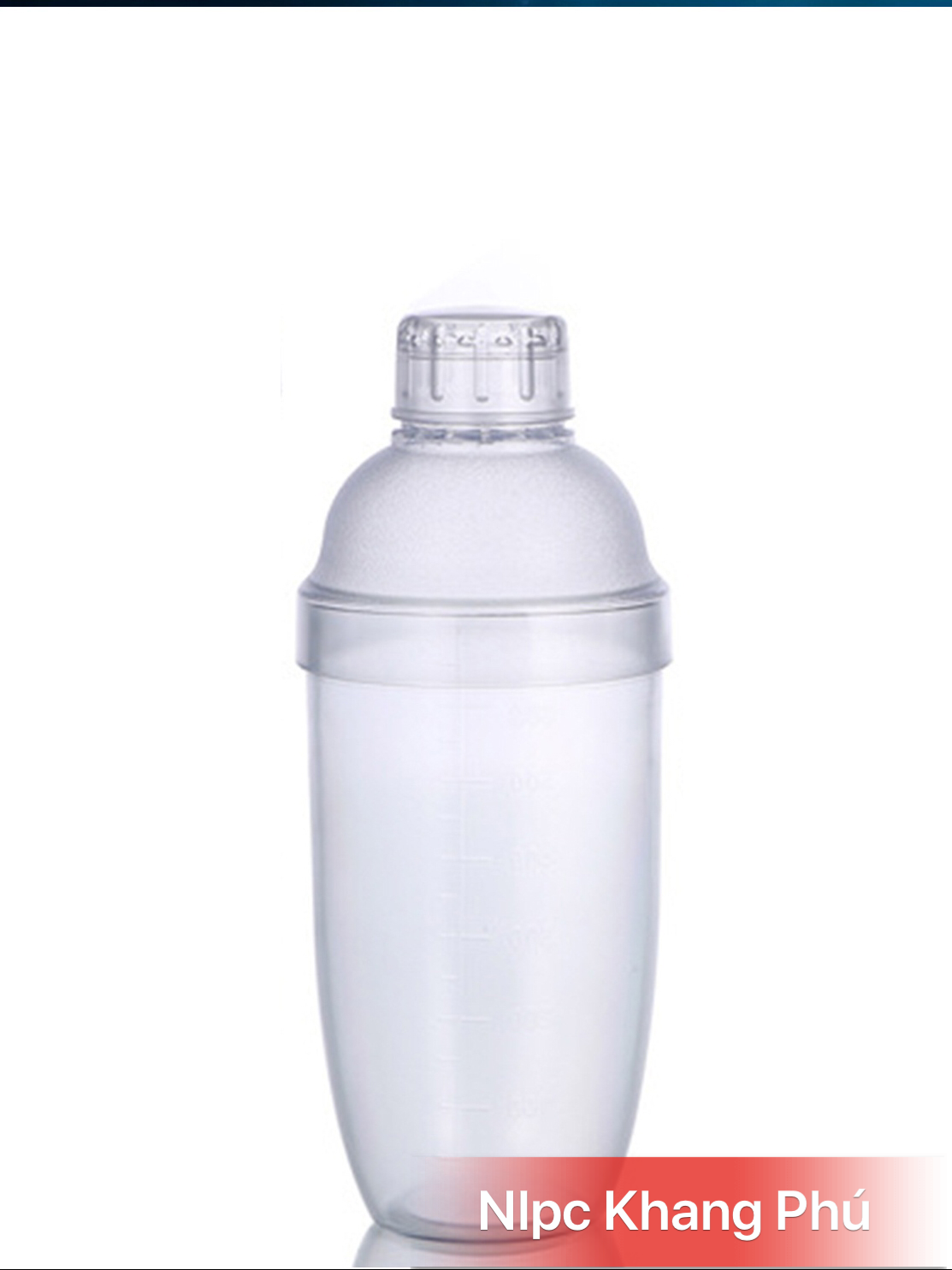 Bình lắc nhựa 750ml