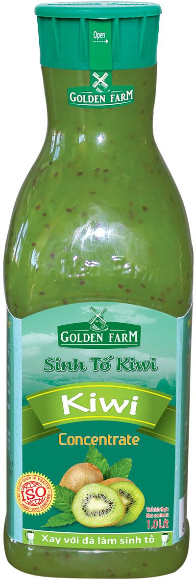 Mứt Kiwi - Golden Farm