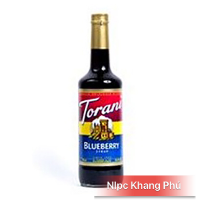 Syrup Torani Việt Quất