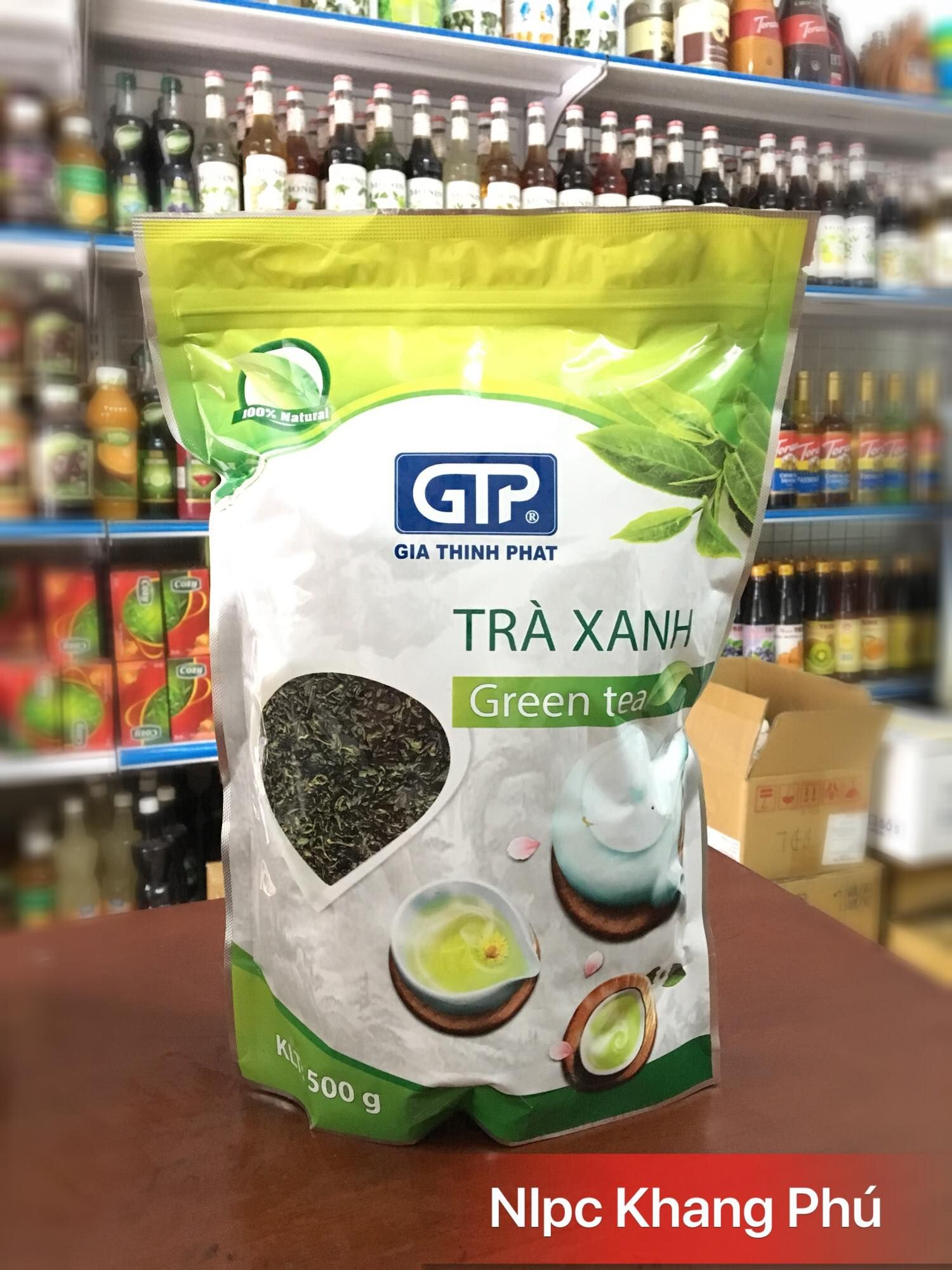 Trà xanh GTP (1kg)