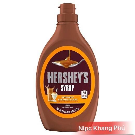 Hershey Caramel 623g