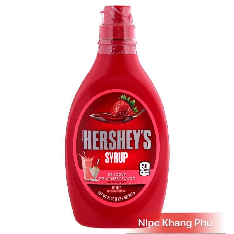 Hershey Dâu 623g