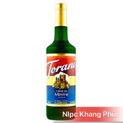 Syrup Torani Bạc Hà Xanh