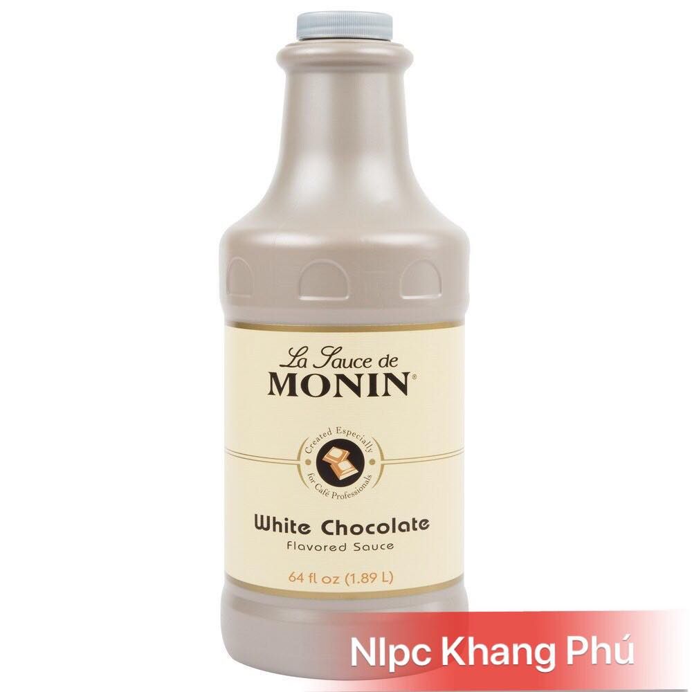 Monin White Chocolate (1,89L)