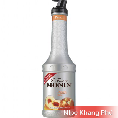 Mứt Đào Monin 1L