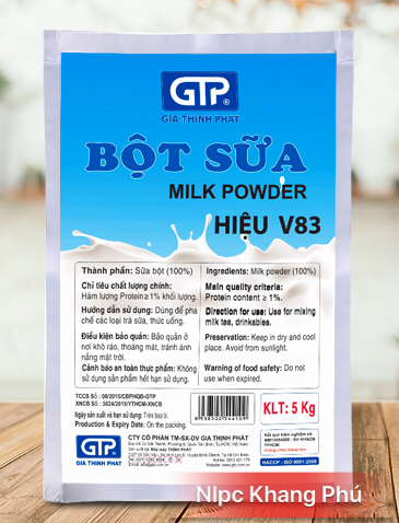 Bột Sữa V83 Gia Thịnh Phát 5KG