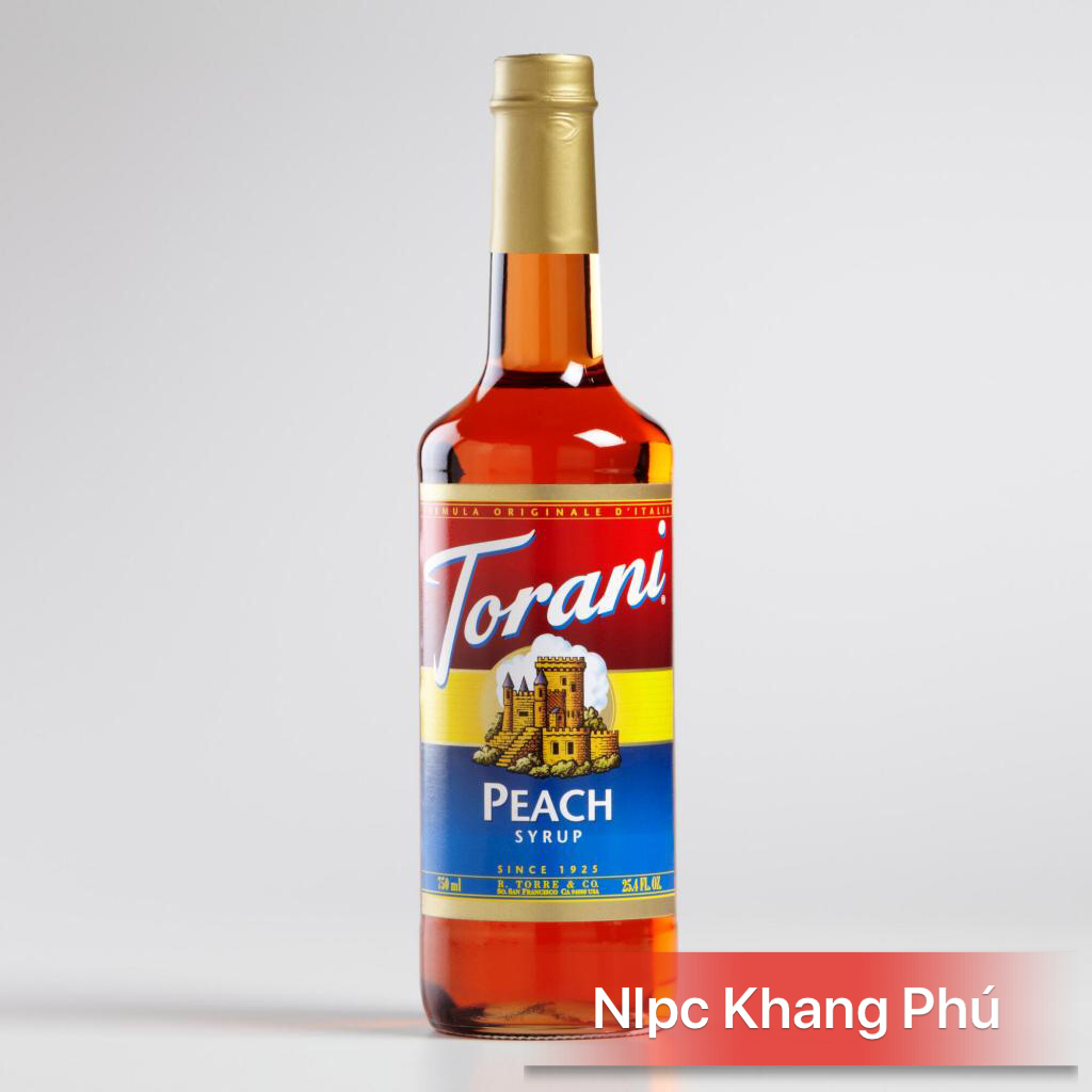 Syrup Torani Đào