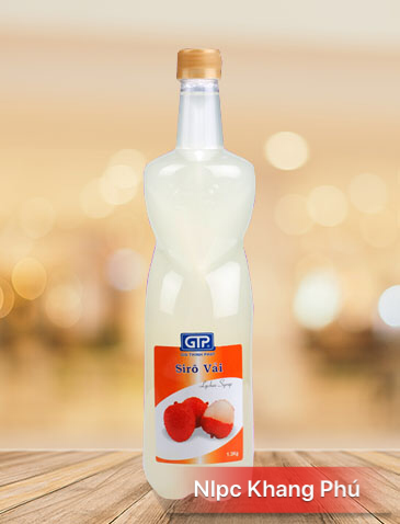 Siro Vải - GTP (930ml)