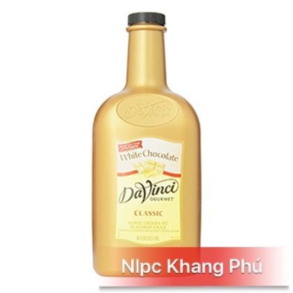 Davinci Socola trắng - 1,89L