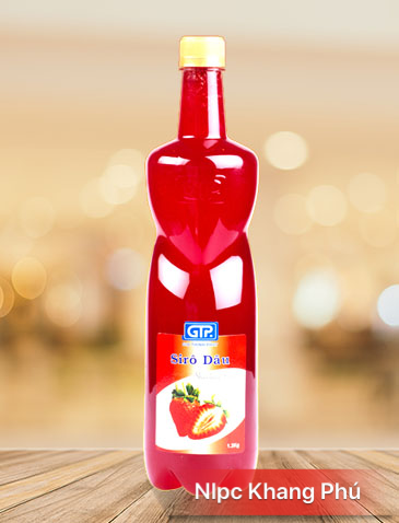 Siro Dâu - GTP (930ml)