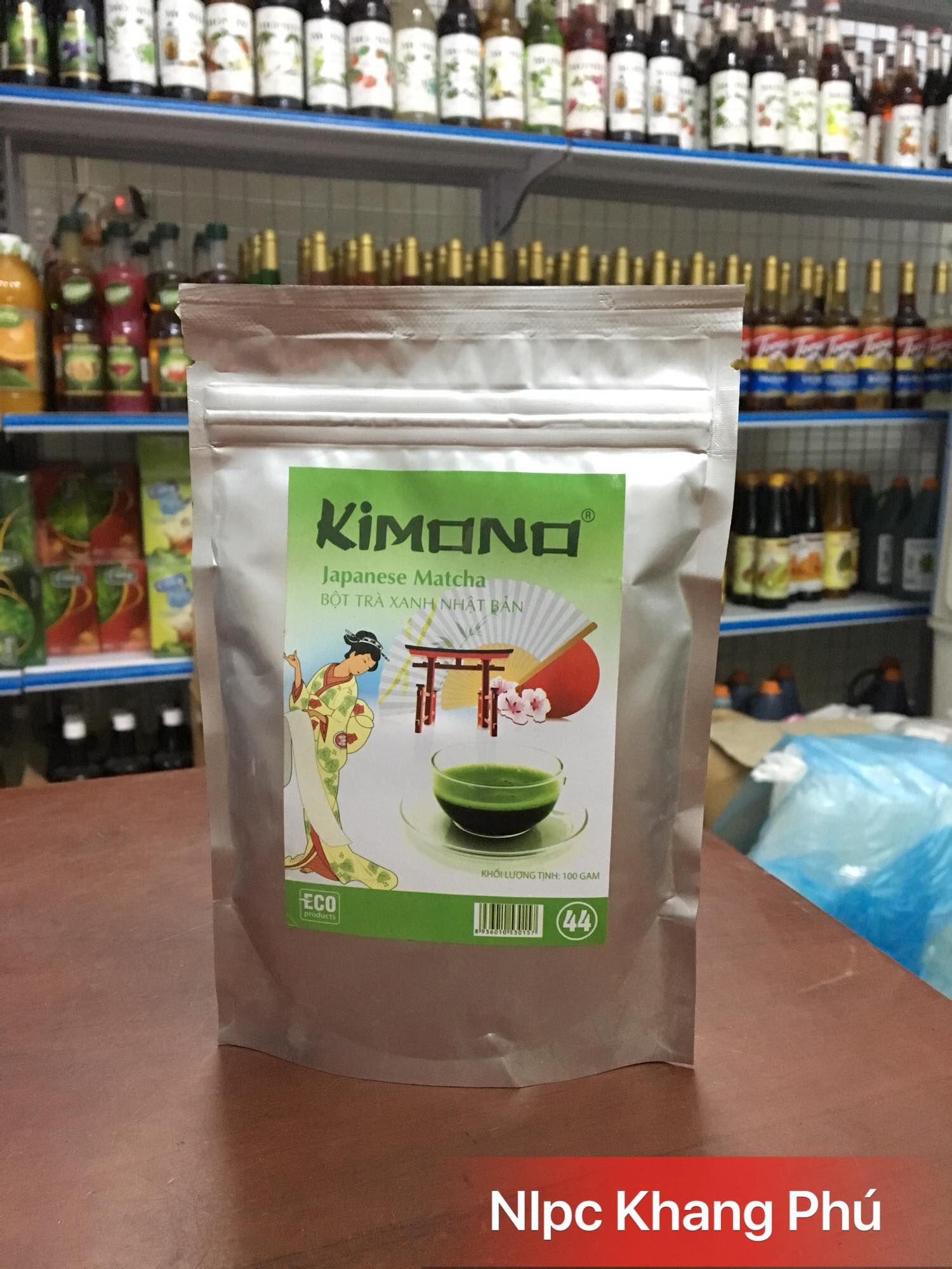 Bột Matcha Kimono Nhật 100gr