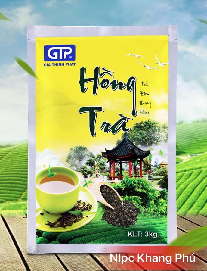 Hồng trà TH - GTP (3kg)