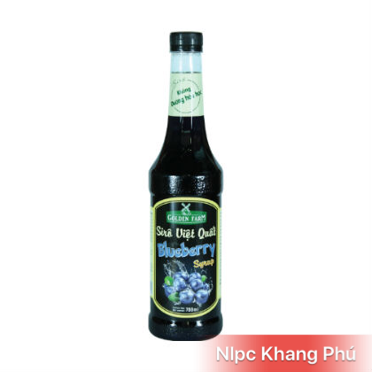 Golden Farm Việt Quất - 700ml