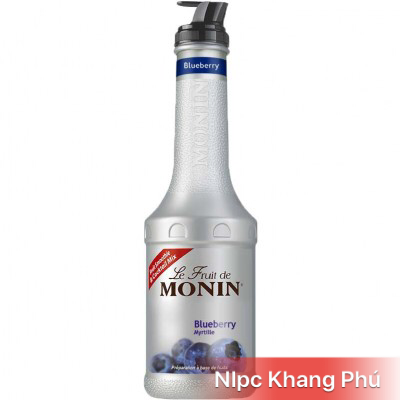 Mứt Việt Quất Monin 1L