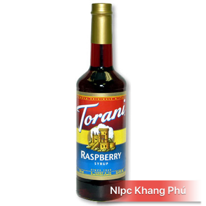 Syrup Torani Phúc Bồn Tử