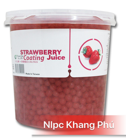 Thuỷ Tinh Dâu ĐL - 3,2kg