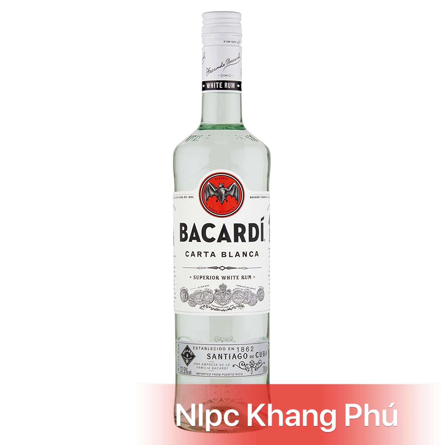 Rượu Bacardi - 750ml