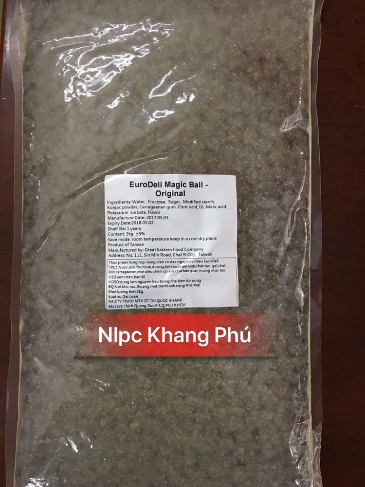 Hạt 3Q Ngọc trai - Euro deli